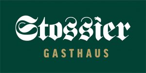 Gasthaus Stossier in Klagenfurt / Wölfnitz - Logo klassisch breit
